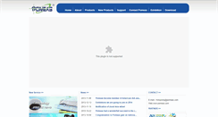 Desktop Screenshot of pomeas.com
